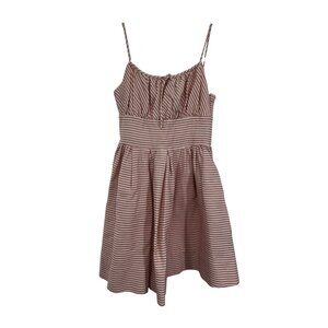 Polo Ralph Lauren Dress Girls Size 10 Striped Cotton Sun Dress